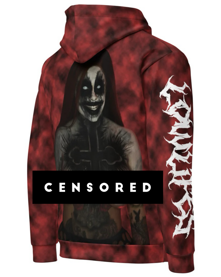 Hoodie - AOP: Lowlifes - Night Demon