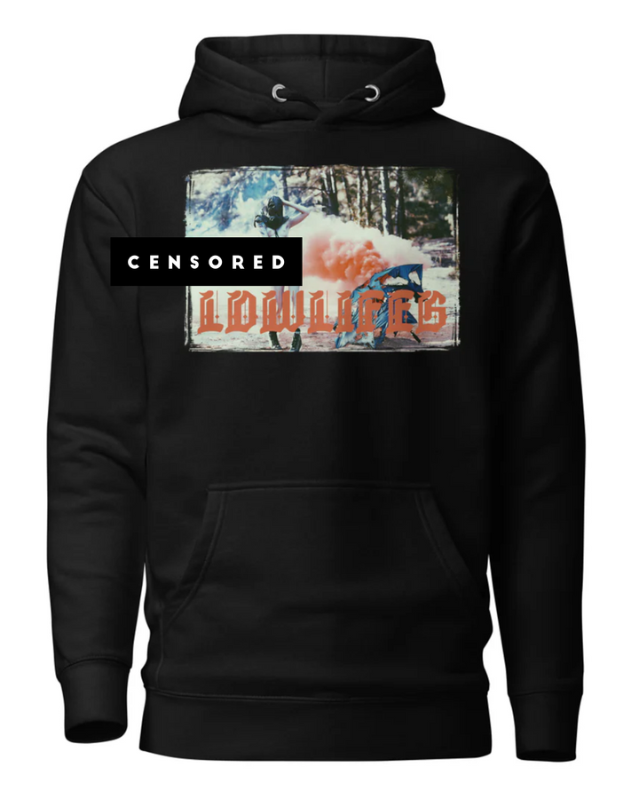 Hoodie - Premium: Lowlifes - Gasmask