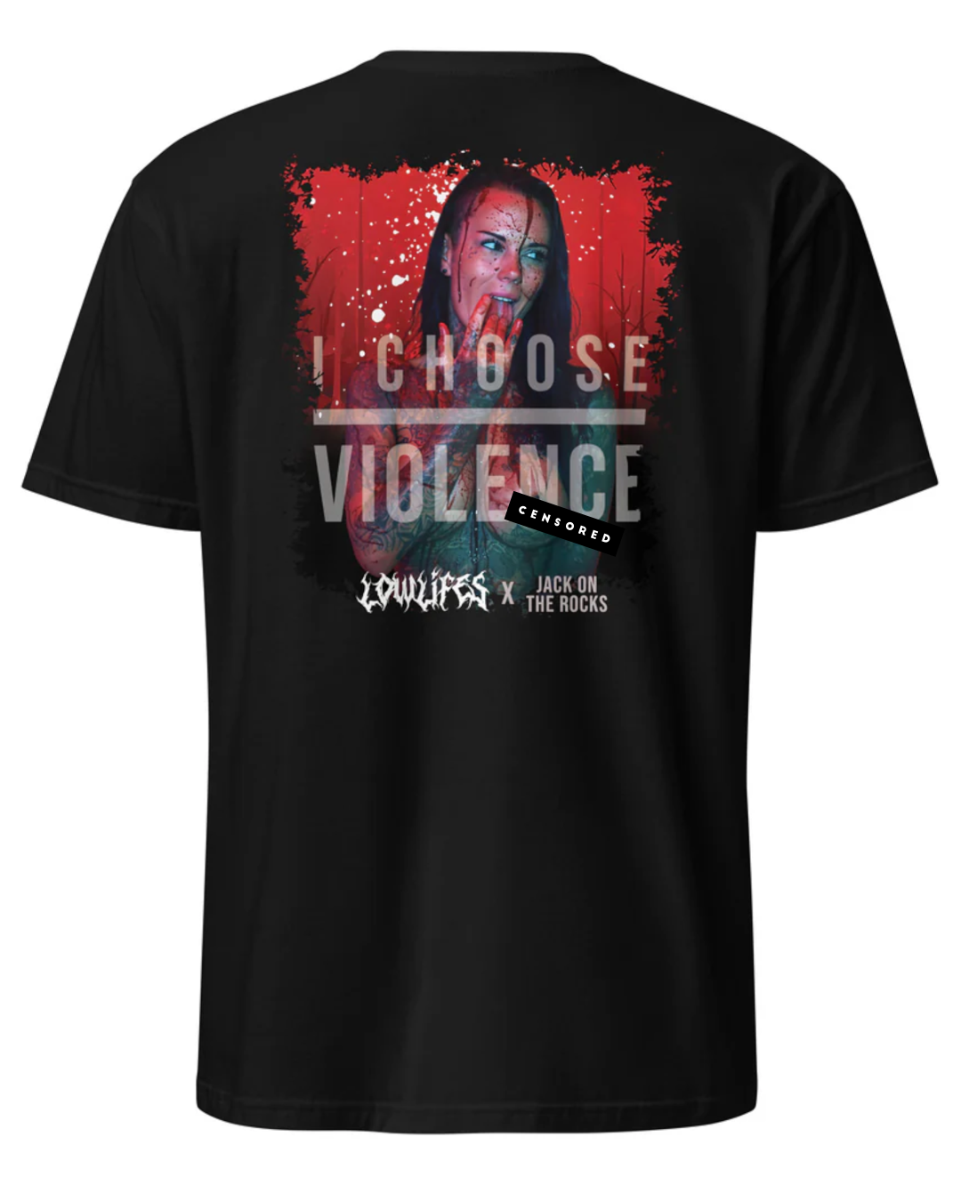 Shirt - Unisex: Lowlifes - Jack On The Rocks