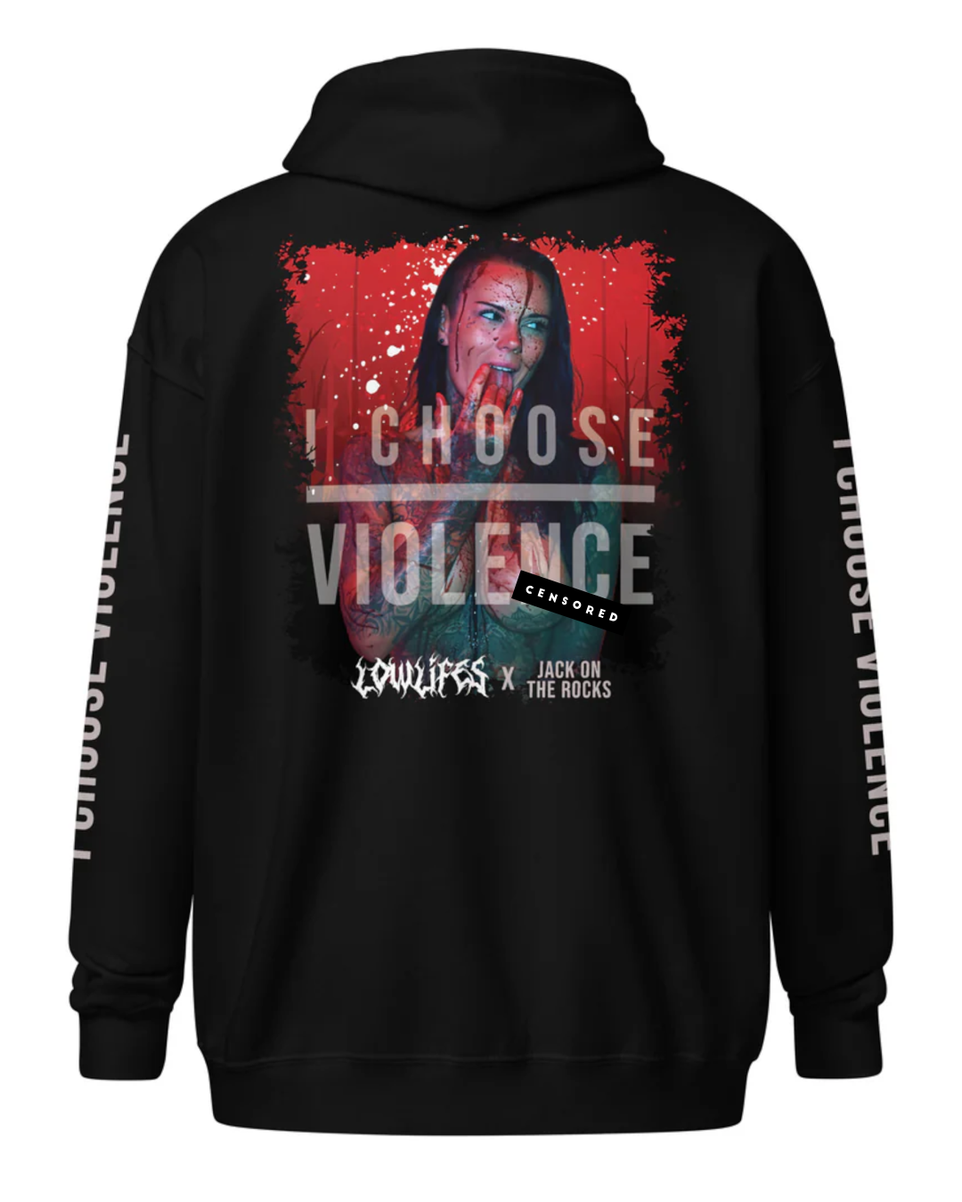 Hoodie - Premium: Lowlifes - Jack On The Rocks