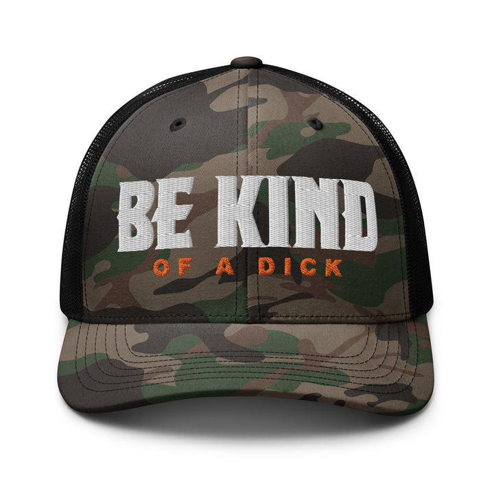 Hat - Emb. Trucker: Lowlifes - Be Kind