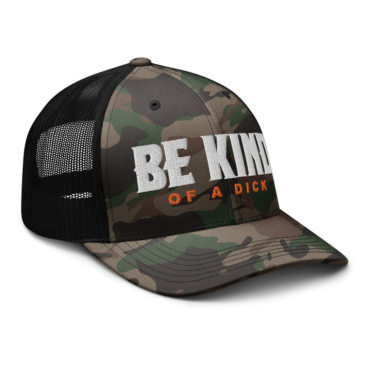 Hat - Emb. Trucker: Lowlifes - Be Kind