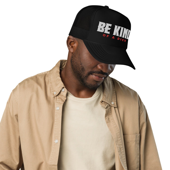 Hat - Emb. Trucker: Lowlifes - Be Kind