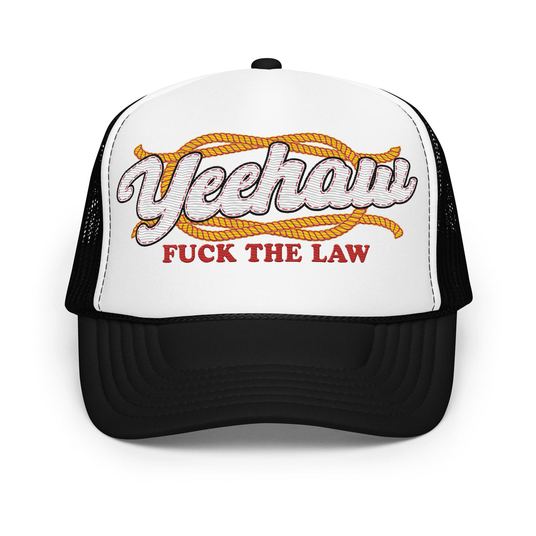 Hat - Emb. Trucker: Lowlifes - Yeehaw