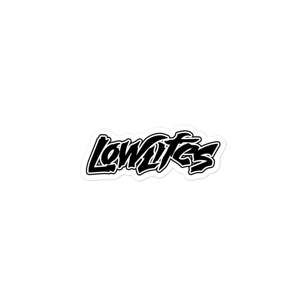 Sticker - Die Cut: Lowlifes Jagged2