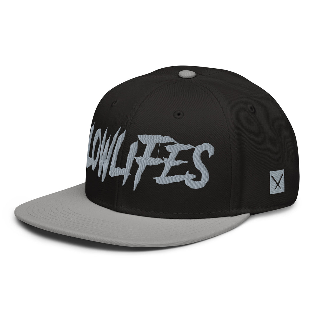 Hat - Snapback: Lowlifes - Logo B/G/G