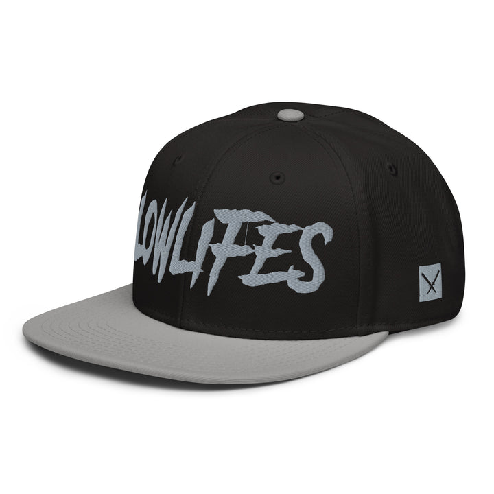 Hat - Snapback: Lowlifes - Logo B/G/G