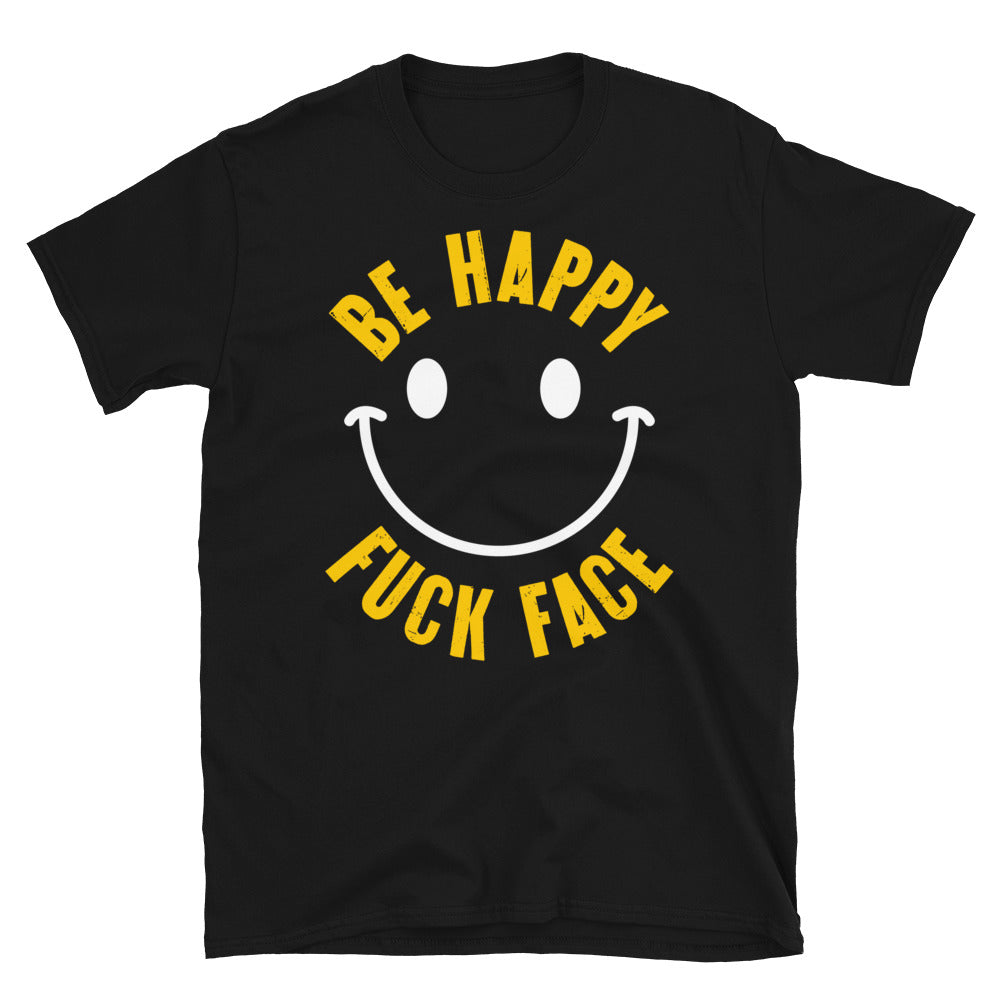 Shirt - Unisex: Lowlifes - Be Happy2