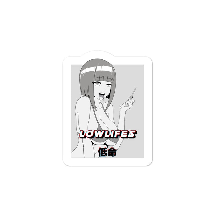 Sticker - Die Cut | Lowlifes - Ahegao