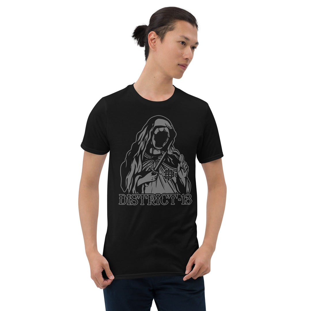 Shirt - Unisex: D13 - Faceless Gry