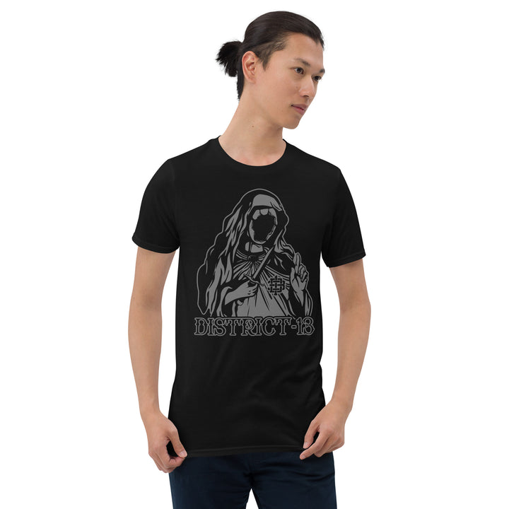 Shirt - Unisex: D13 - Faceless Gry