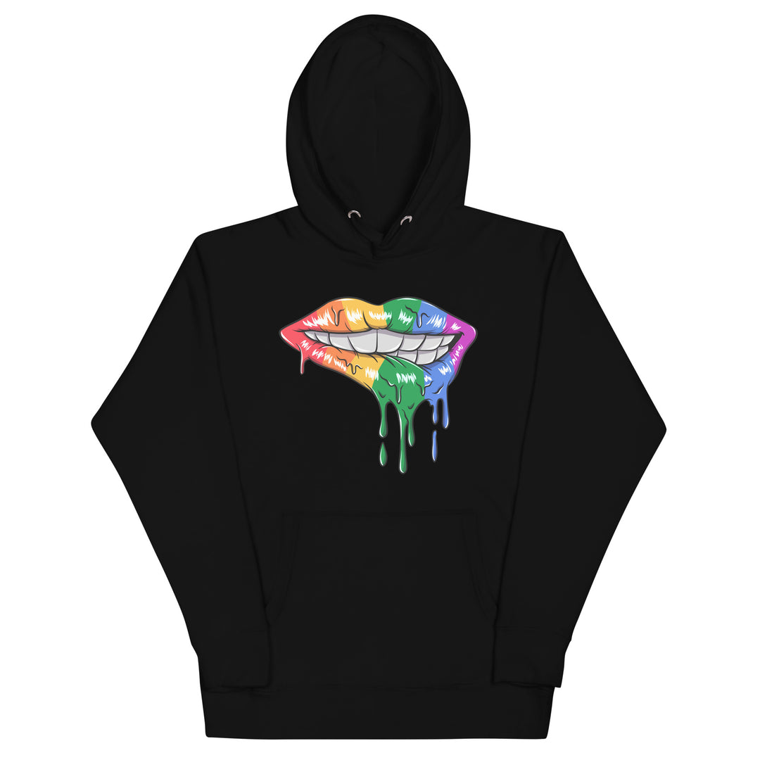 Hoodie - Unisex: Trippy Lip