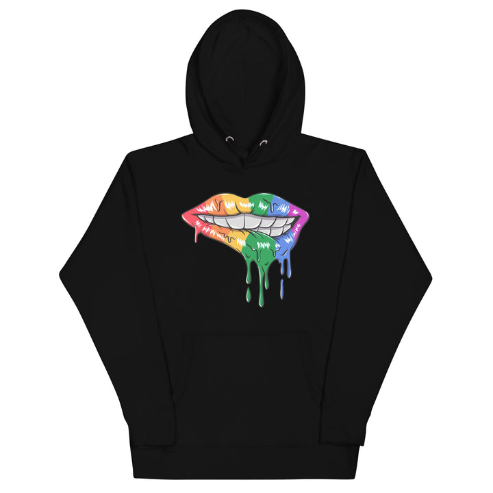 Hoodie - Unisex: Trippy Lip