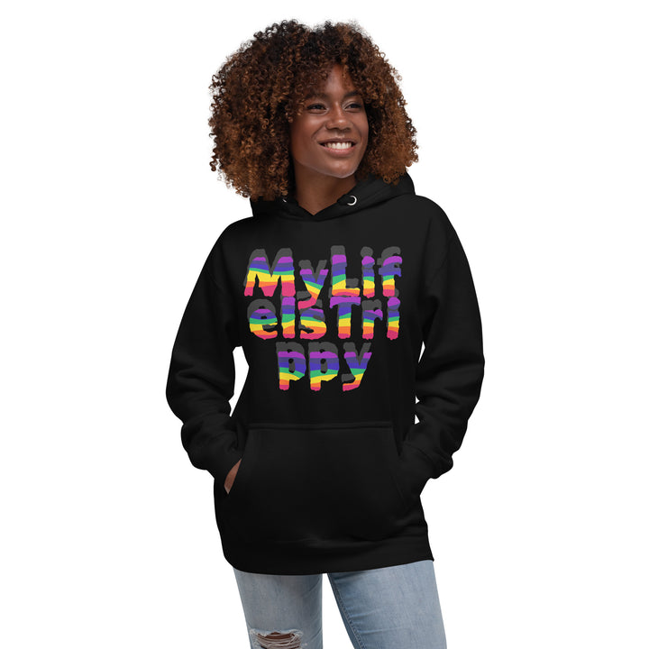 Hoodie - Pullover: Trippy - MLIT