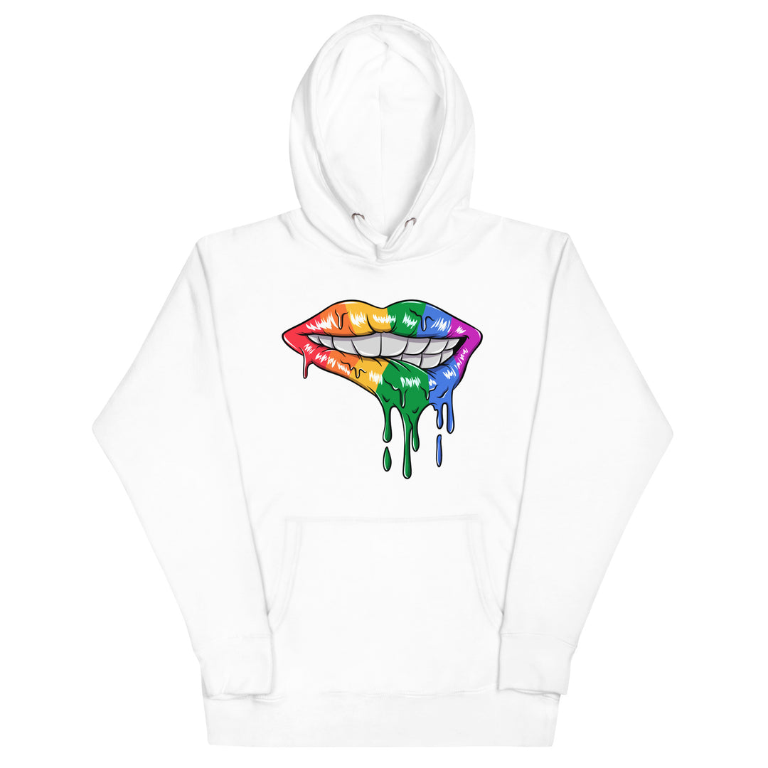 Hoodie - Unisex: Trippy Lip