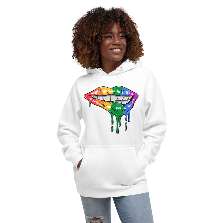 Hoodie - Unisex: Trippy Lip