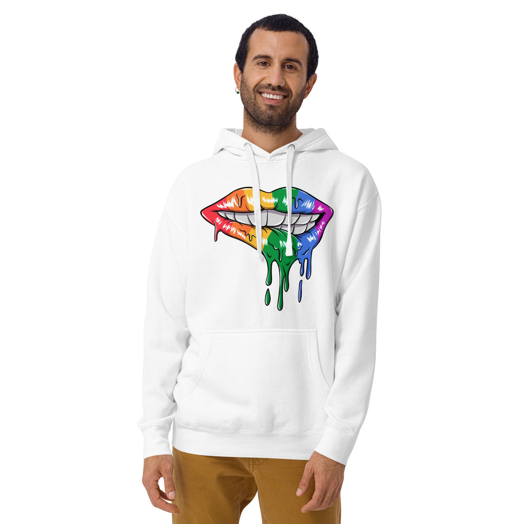 Hoodie - Unisex: Trippy Lip