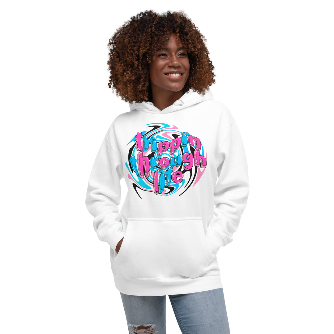 Hoodie - Unisex: Trippy - Vortex