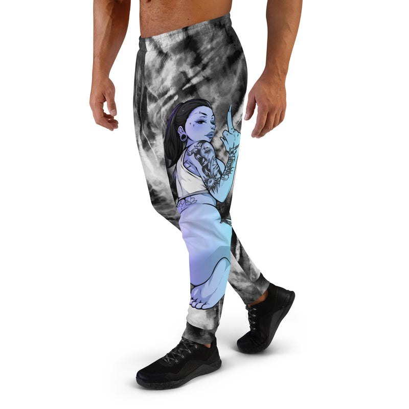 Joggers - AOP: Lunatiks - Baby Blue