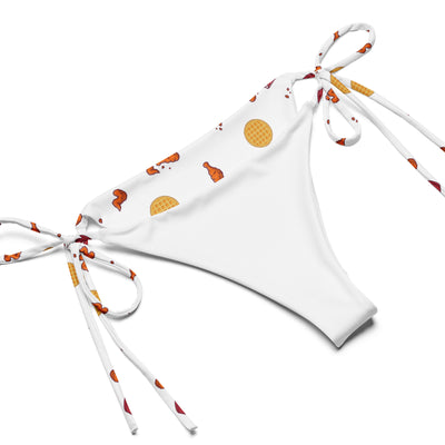 Bikini: Lowlifes - Chicken N' Waffles Wht