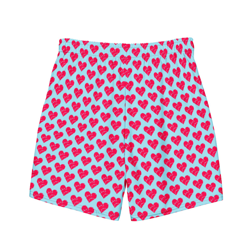 Swim Trunks: D13 - Dick Heart