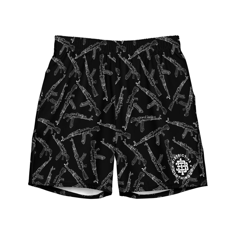 Swim Trunks: D13 - AK