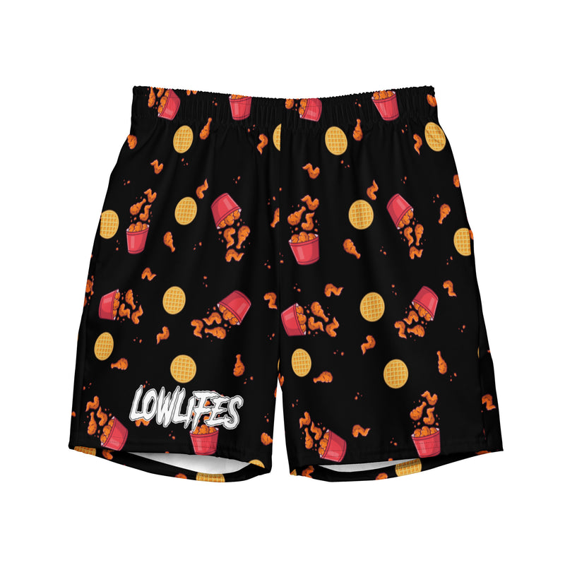 Swim Trunks: Lowlifes - Chicken N&