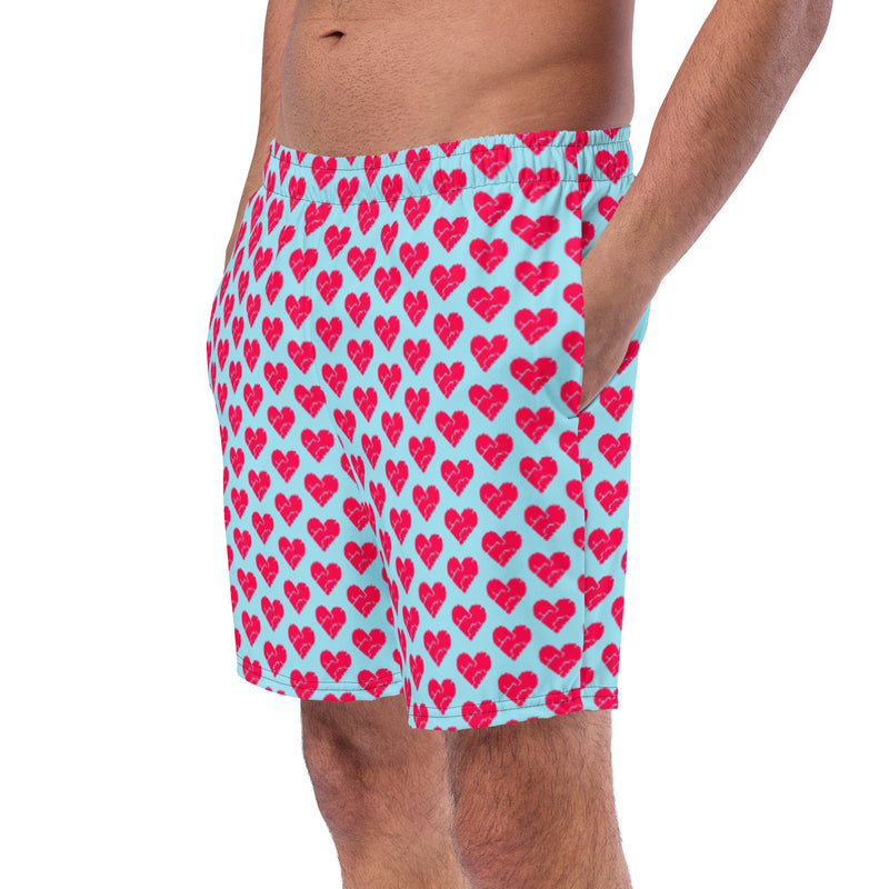 Swim Trunks: D13 - Dick Heart