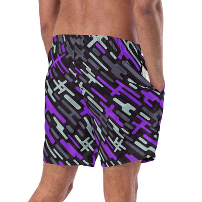 Swim Trunks: D13 - Yurple