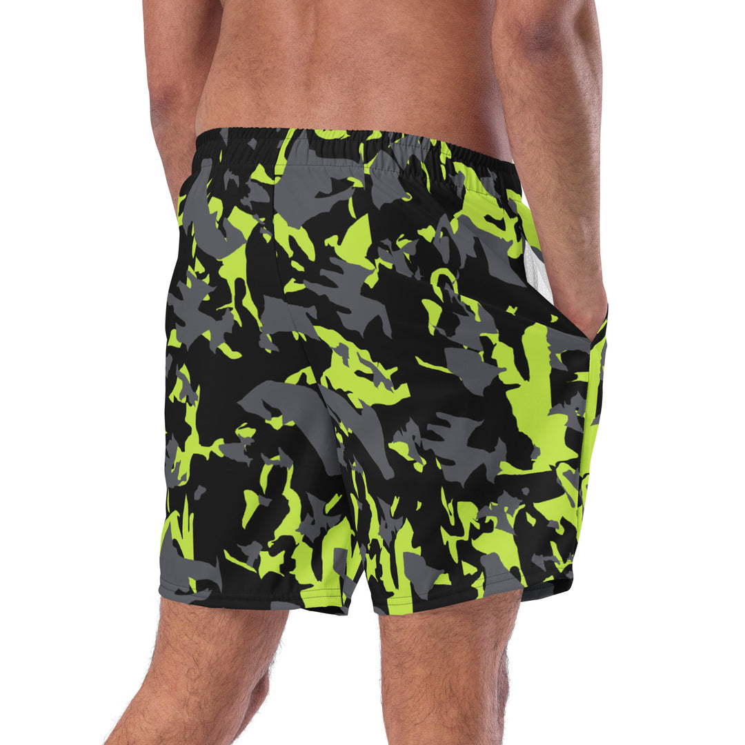 Swim Trunks: D13 - Neon Camo