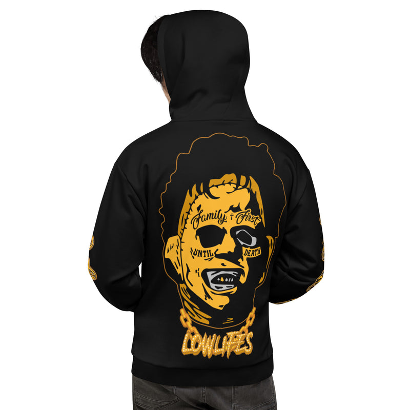 Hoodie - AOP: Lowlifes - Texas