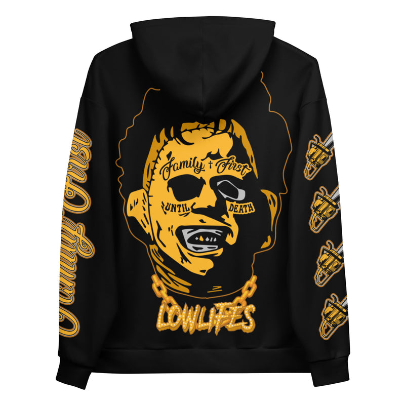 Hoodie - AOP: Lowlifes - Texas