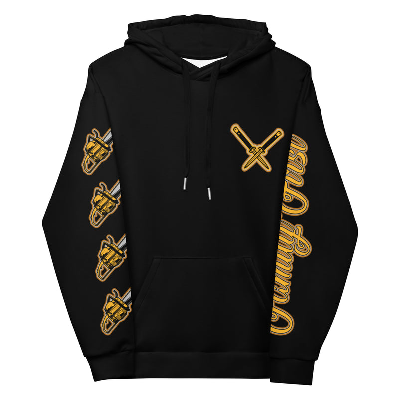 Hoodie - AOP: Lowlifes - Texas