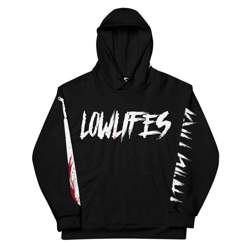 Hoodie - AOP: Lowlifes - Family First