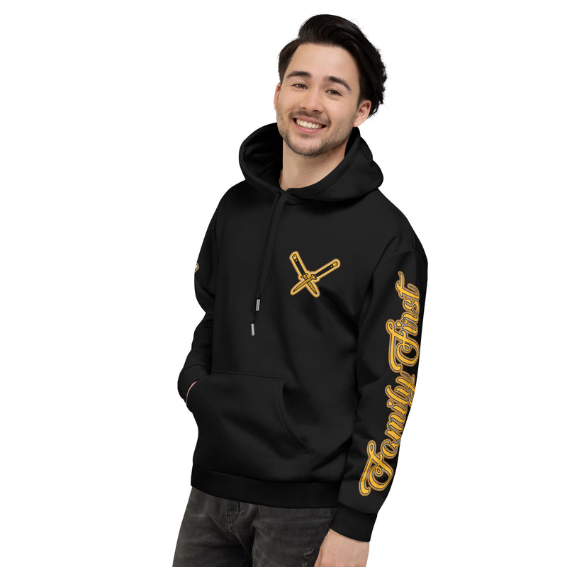 Hoodie - AOP: Lowlifes - Texas