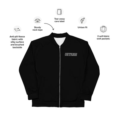 Jacket: Verified Villains - I