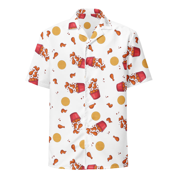 Shirt - Button Up: Lowlifes - Chicken N' Waffles