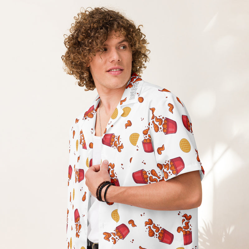 Shirt - Button Up: Lowlifes - Chicken N&