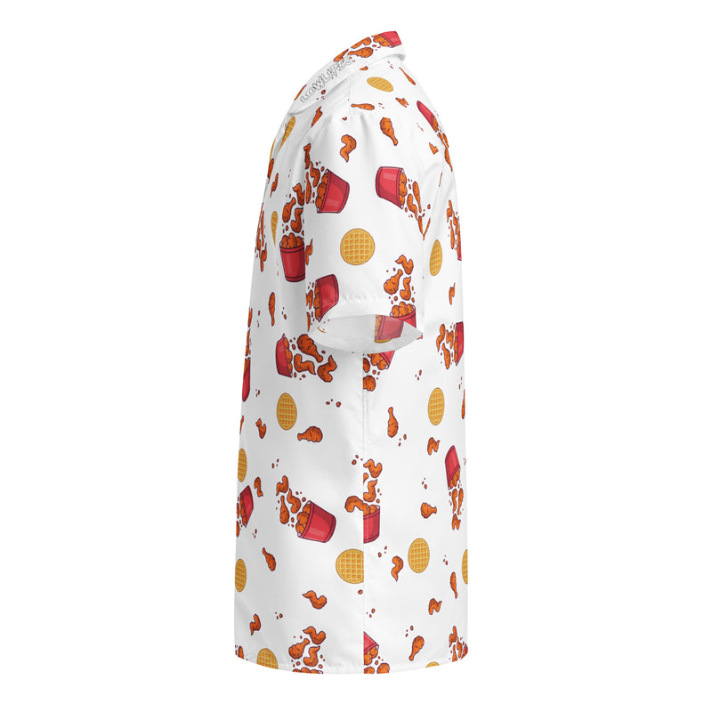 Shirt - Button Up: Lowlifes - Chicken N&