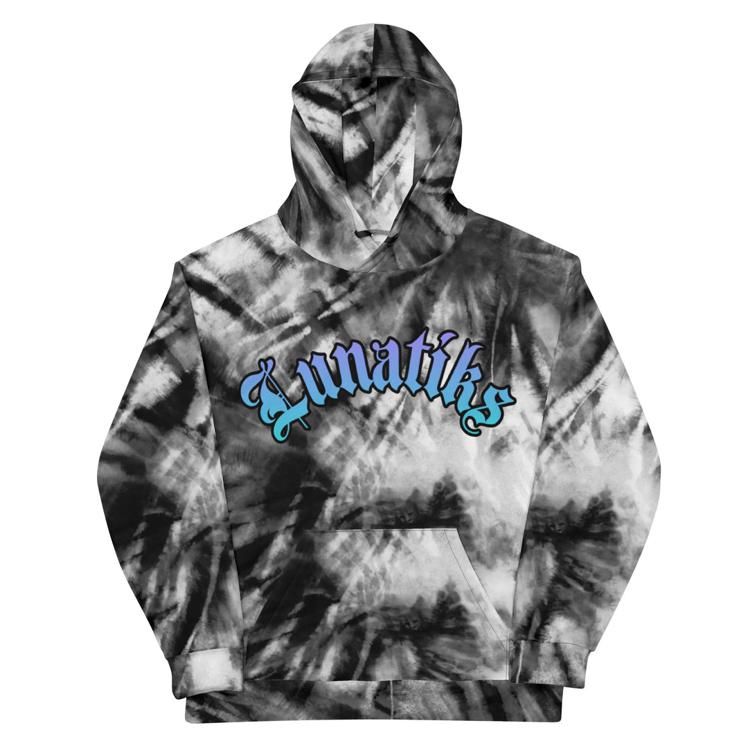 Hoodie - AOP: Lunatiks - Luna Baby Tie Dye