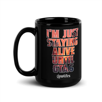 Coffee Mug: Lowlifes - Staying Alive