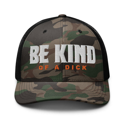 Hat - Emb. Trucker: Lowlifes - Be Kind