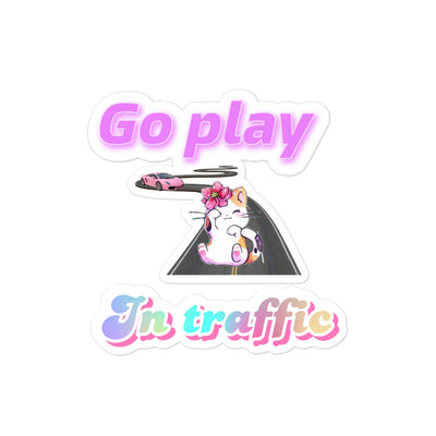 Sticker - Die Cut: Lunatiks - Go Play