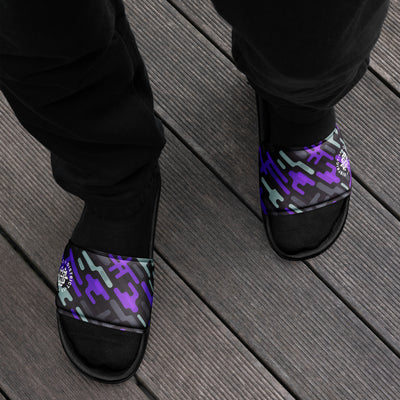 Slides - Men's: D13 - Yurple