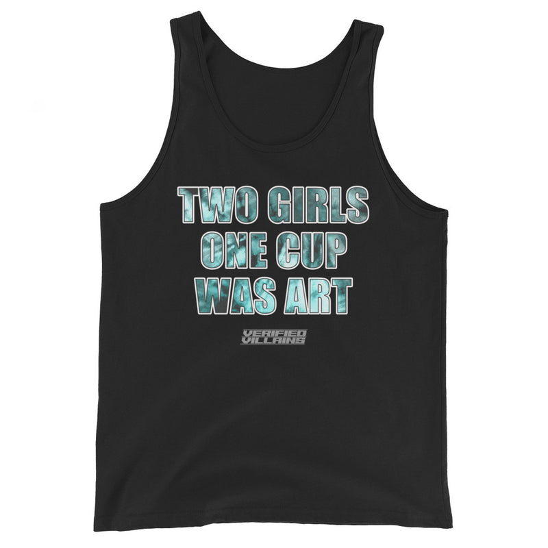 Shirt - Tank: Verified Villains - Two Girls