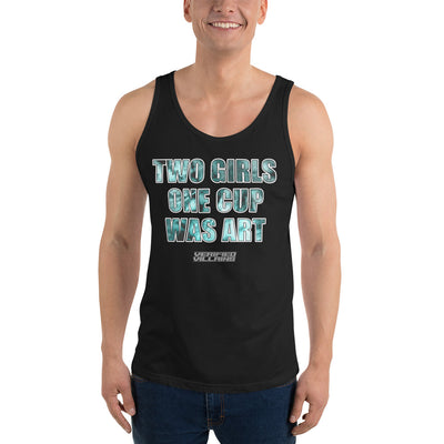 Shirt - Tank: Verified Villains - Two Girls