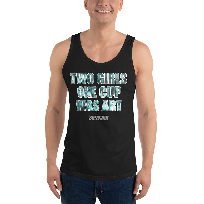 Shirt - Tank: Verified Villains - Two Girls