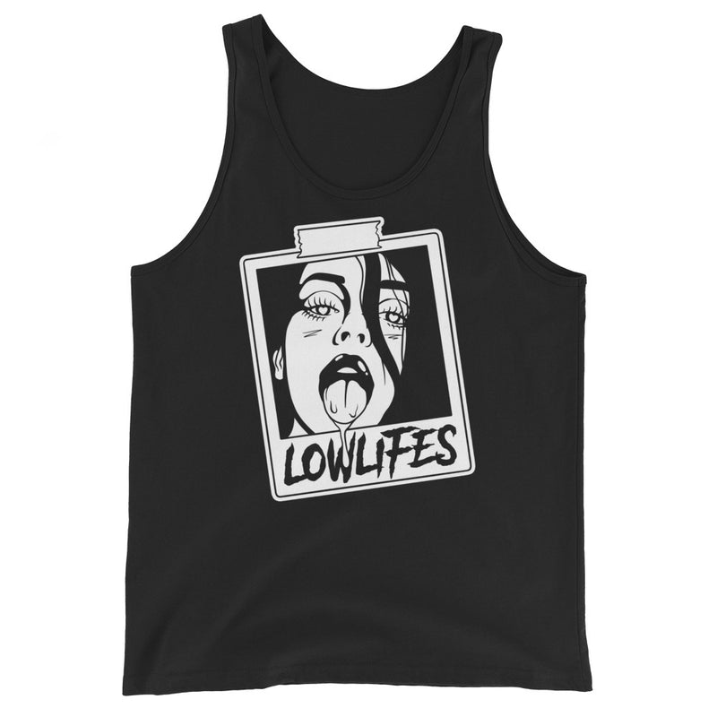 Shirt - Tank: Lowlifes - Polaroid
