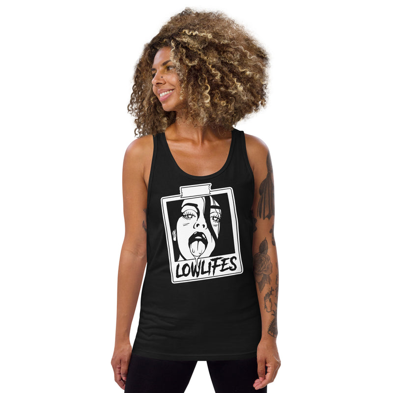 Shirt - Tank: Lowlifes - Polaroid