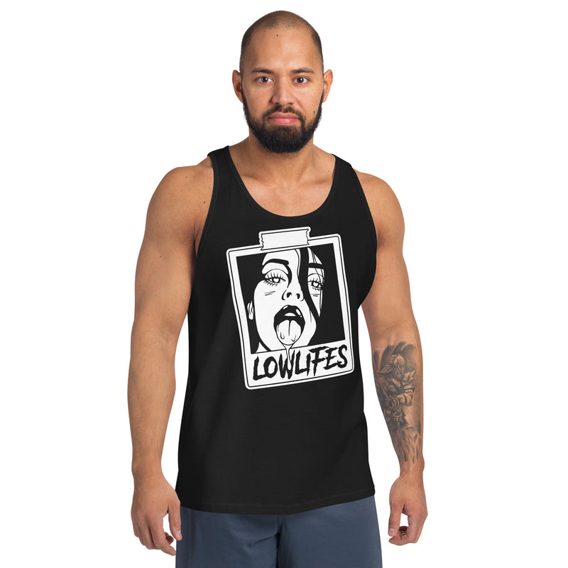 Shirt - Tank: Lowlifes - Polaroid